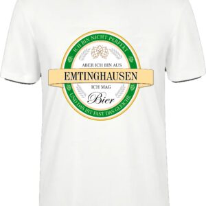 Emtinghausen T-Shirt weiss