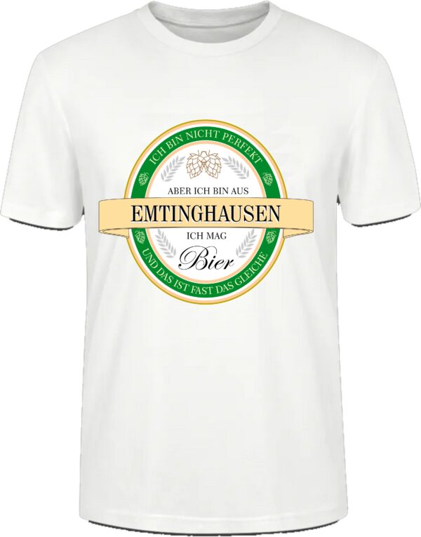Emtinghausen T-Shirt weiss