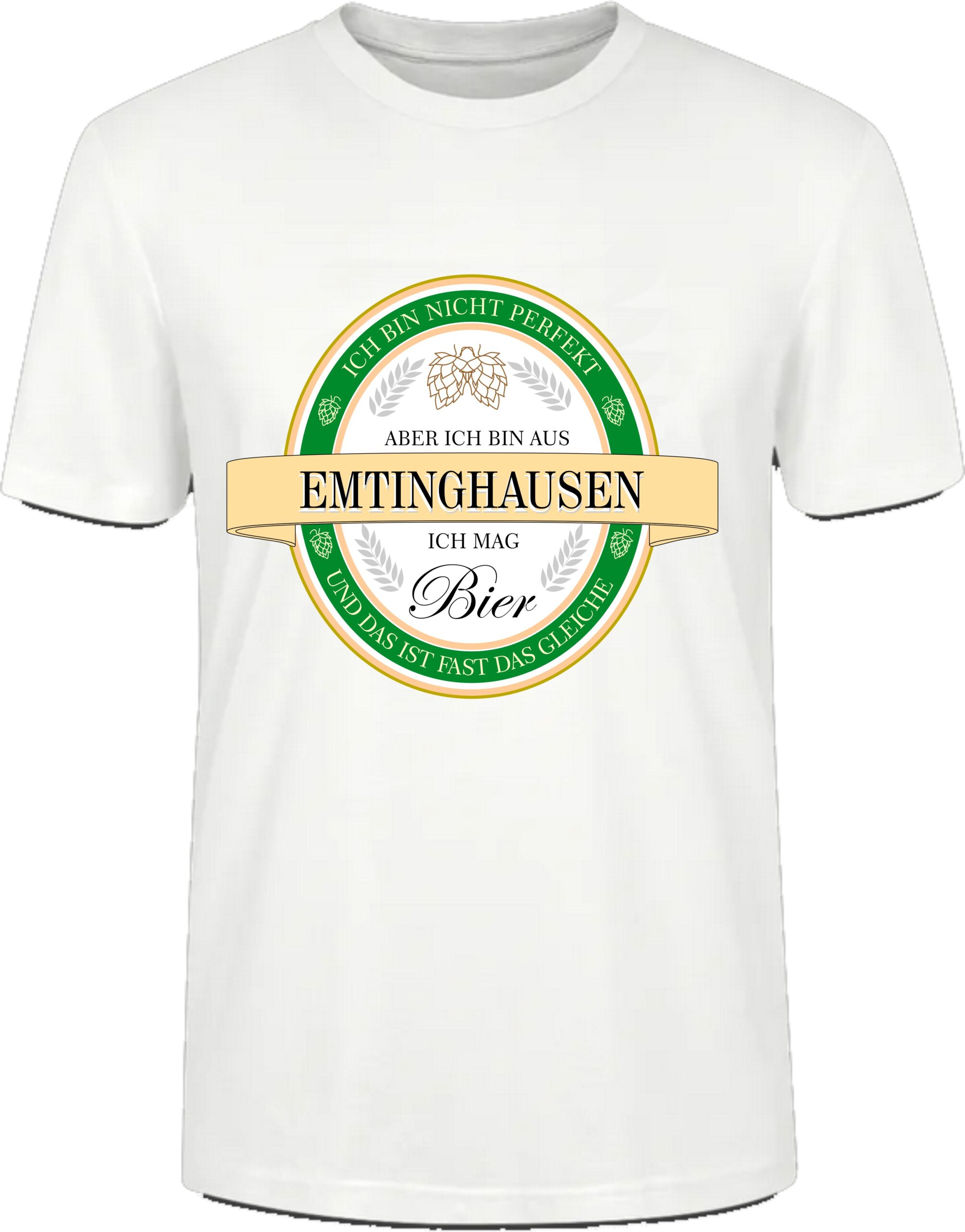 Emtinghausen T-Shirt weiss